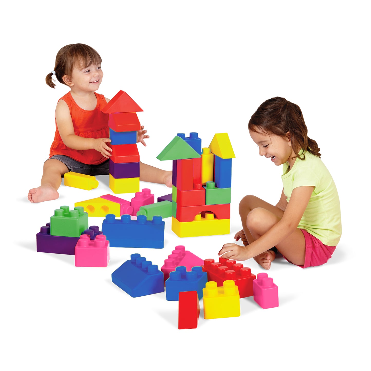 Flexi Edu-Blocks, Big, 3 1/2''