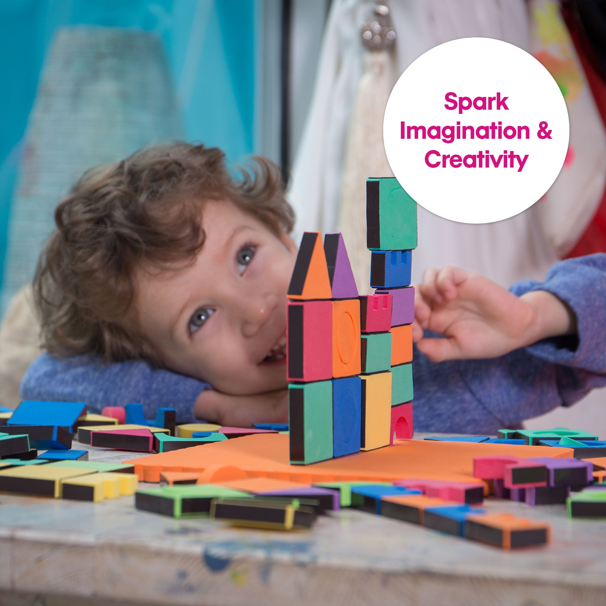 Magic Shape with a Board – Edushape