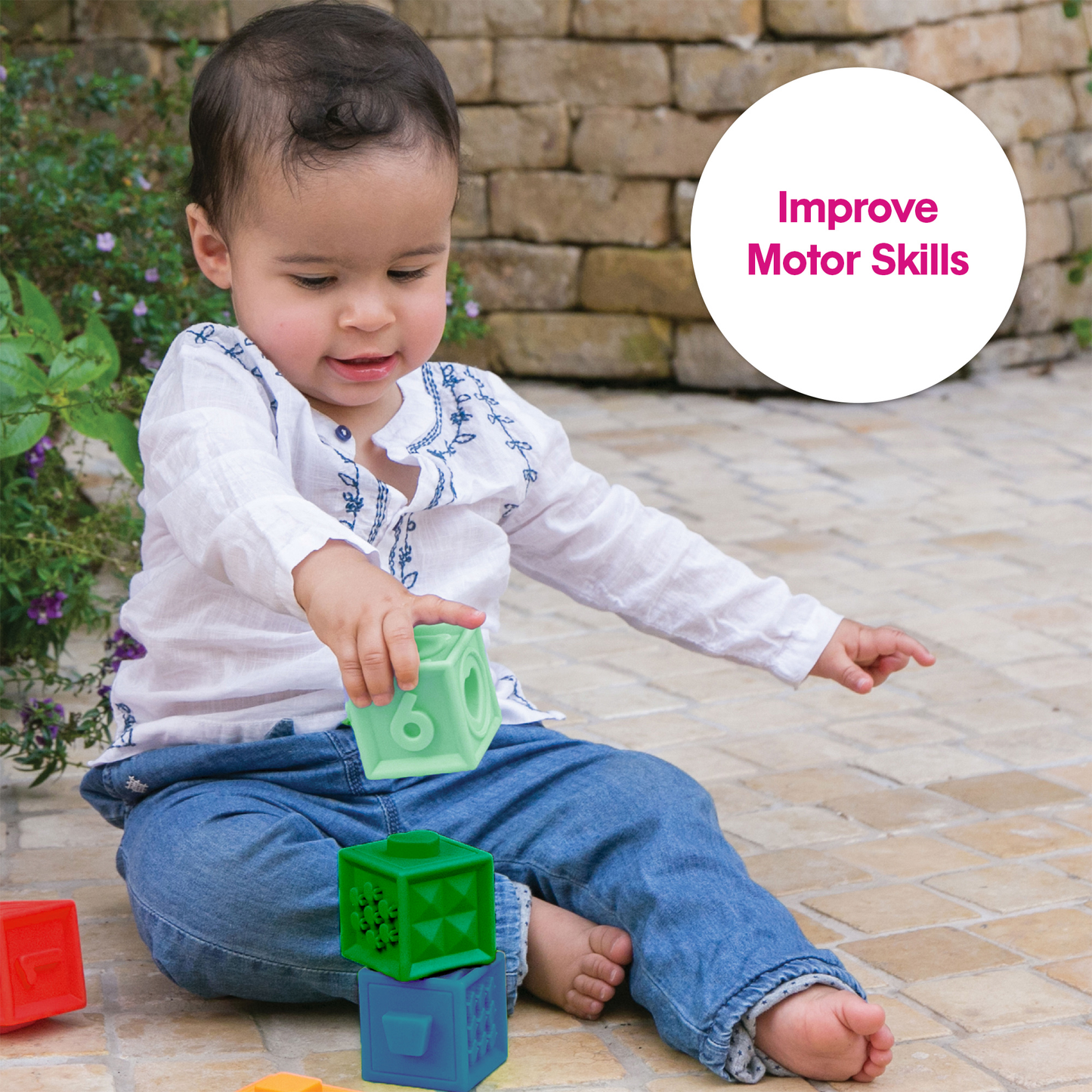 Mix & Match Textured Blocks