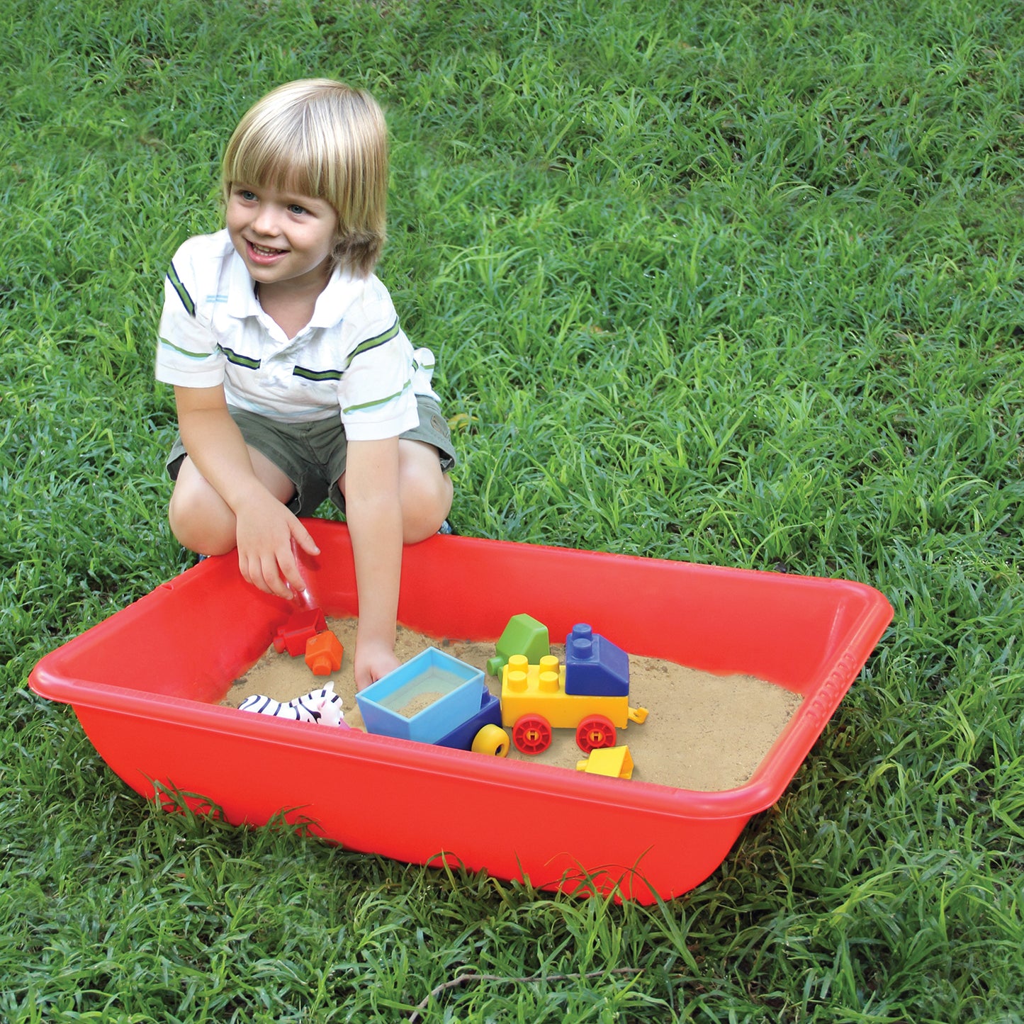 Lid for Activity Tub, Transparent