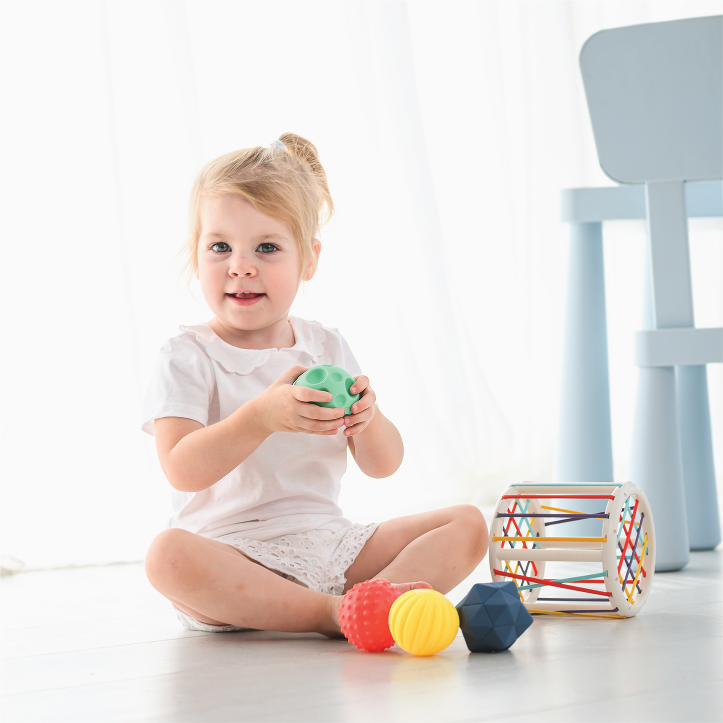 Sensory Push & Roll
