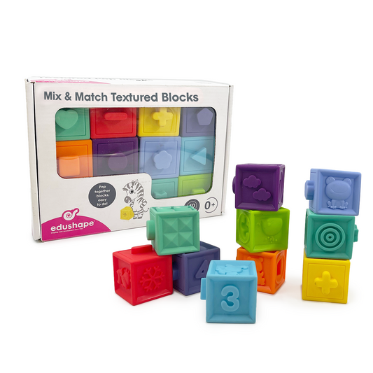 Mix & Match Textured Blocks