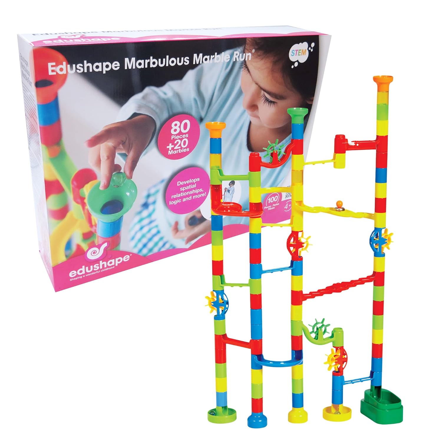 Edubuzz Marble Marbulous Marble Run – Edushape