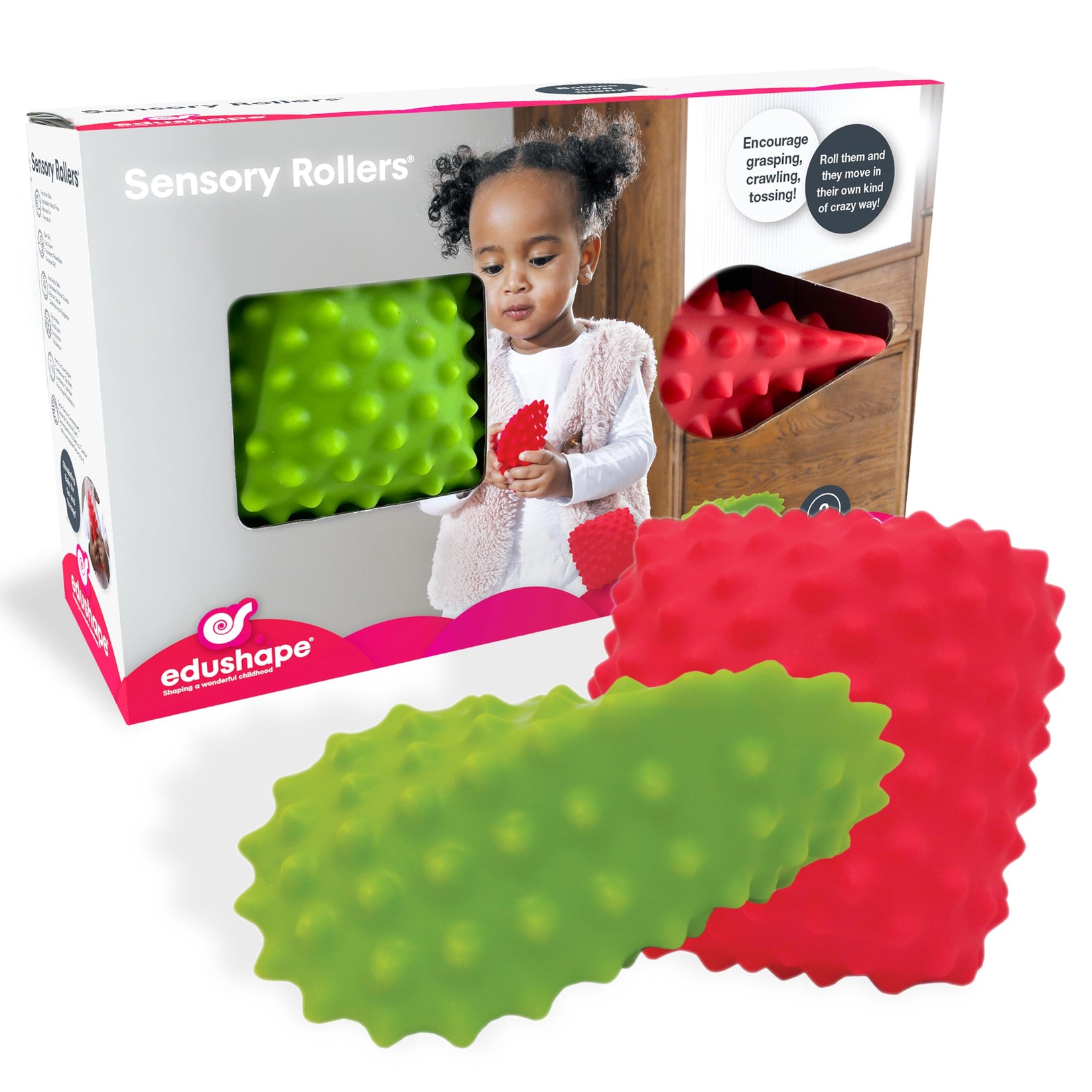 Sensory Rollers by Edushape