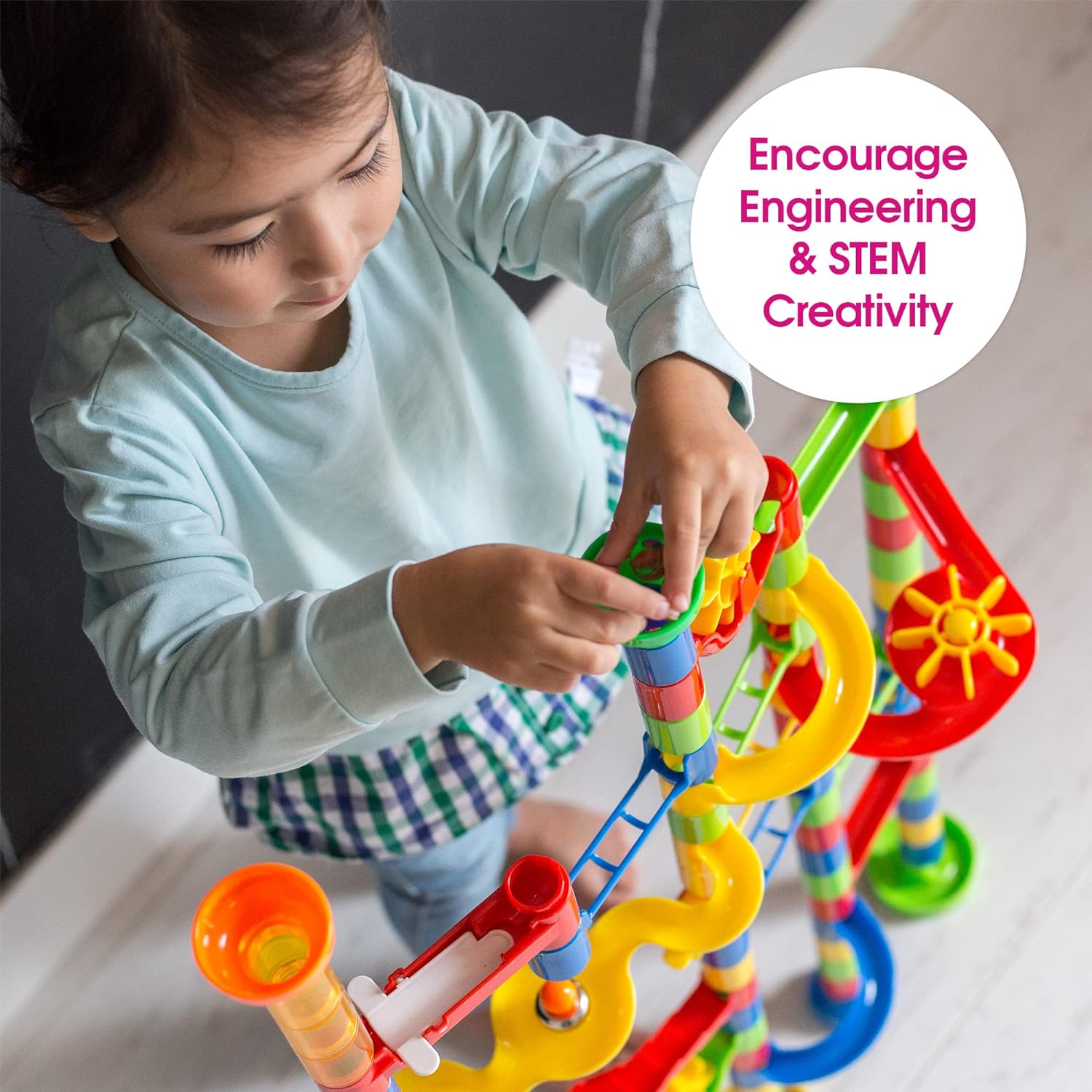 Edubuzz Marble Marbulous Marble Run – Edushape