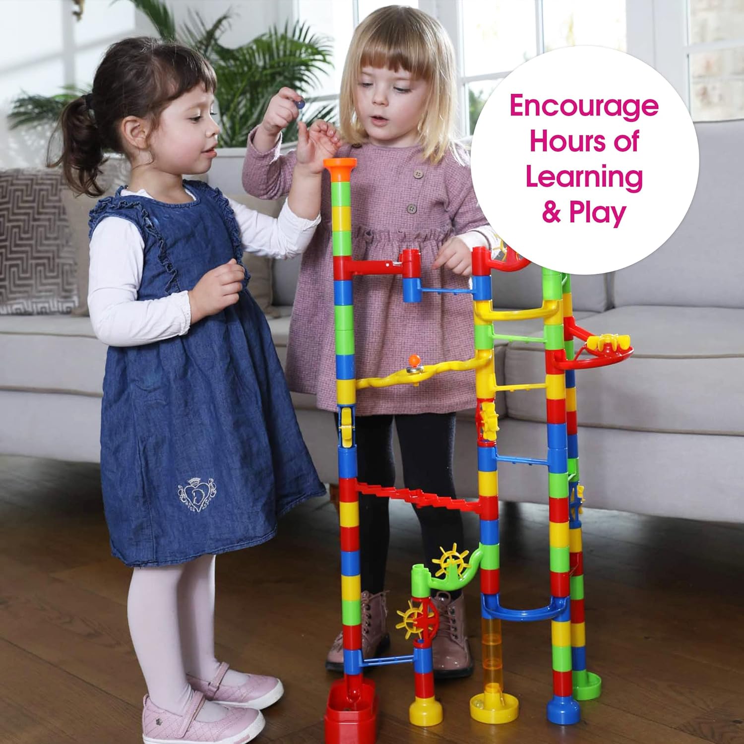 Edubuzz Marble Marbulous Marble Run – Edushape