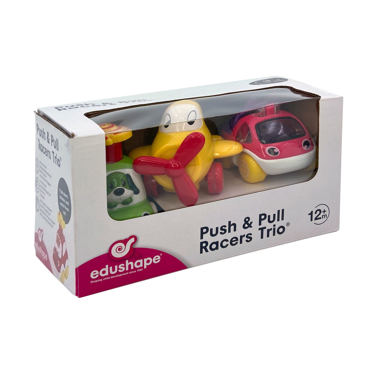 Push & Pull Racers Trio