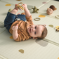 Baby Crawl & Play Mat, Jungle Fun