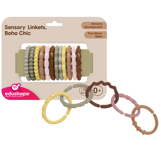 Sensory Linkets, Boho Chic