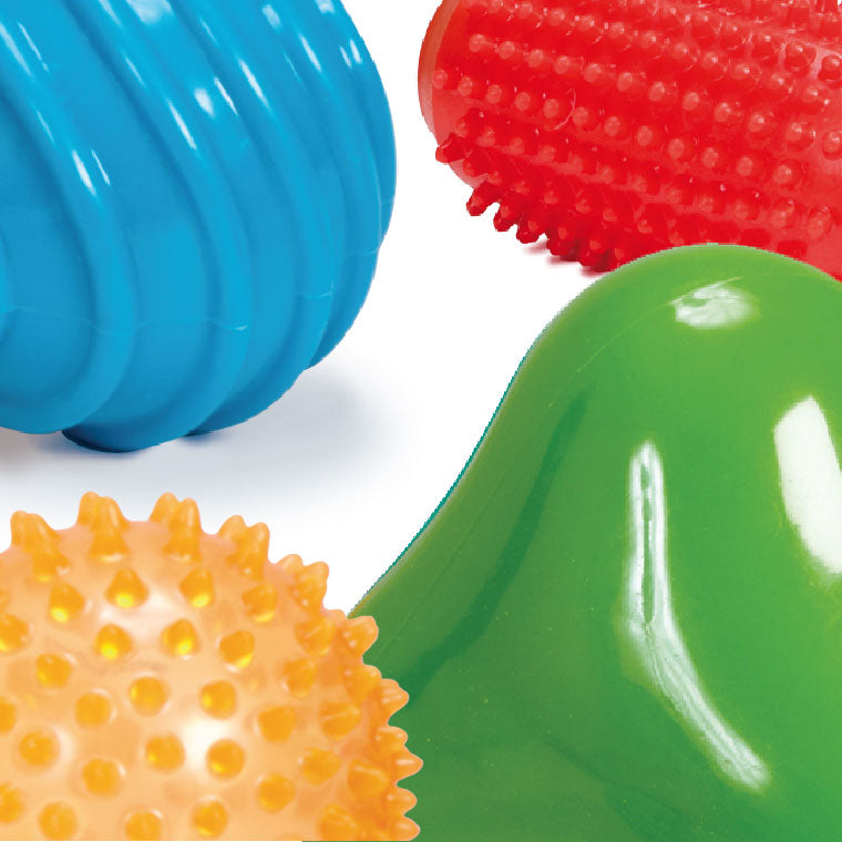 Edushape rainbow soft ball sales