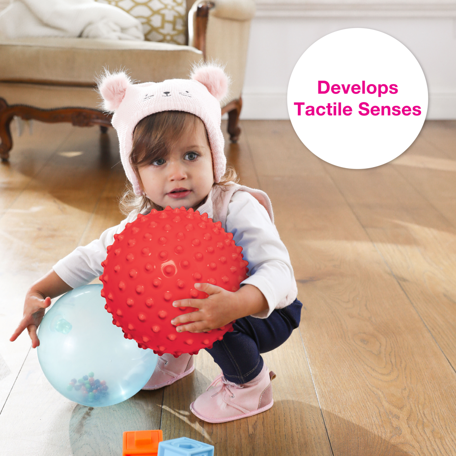 The Original Sensory Ball, Opaque (Red)