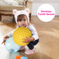 The Original Sensory Ball, Opaque (Yellow)