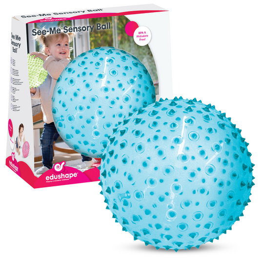 The Original Sensory Ball, See-Me (Blue)