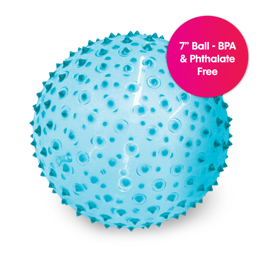 The Original Sensory Ball, See-Me (Blue)