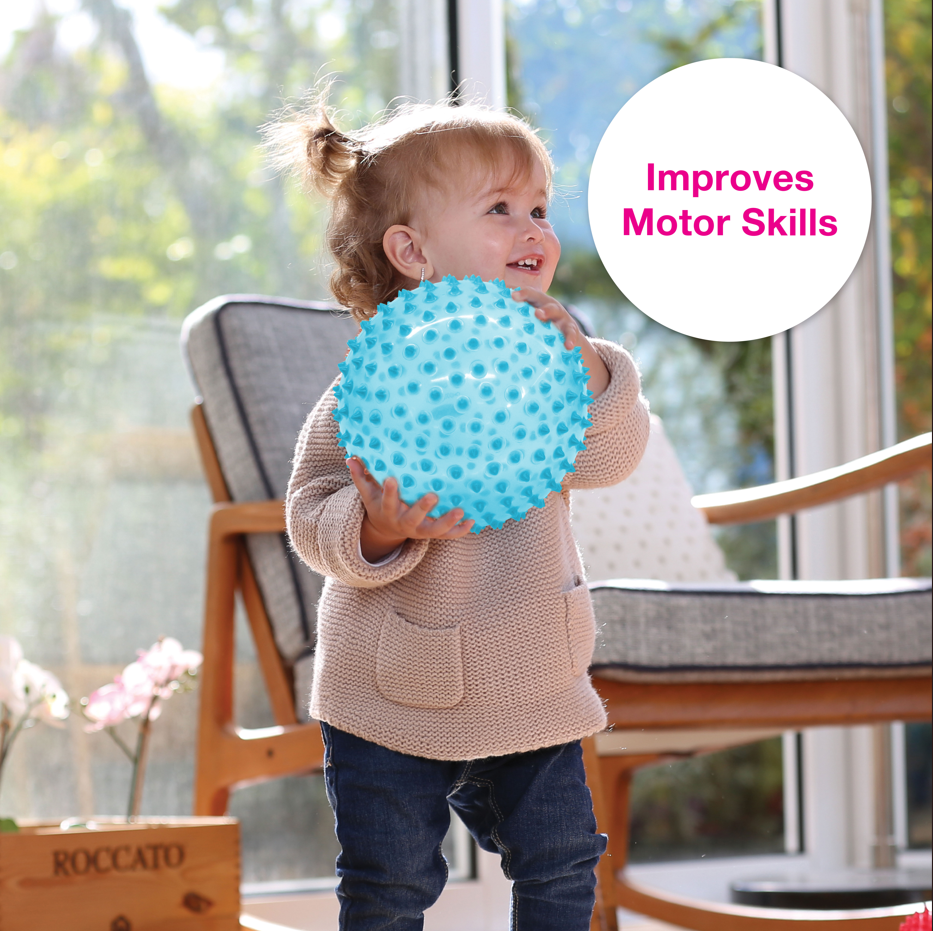 The Original Sensory Ball, See-Me (Blue)