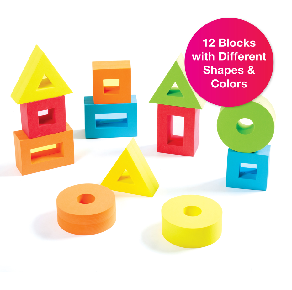 Color Window Blocks – Edushape