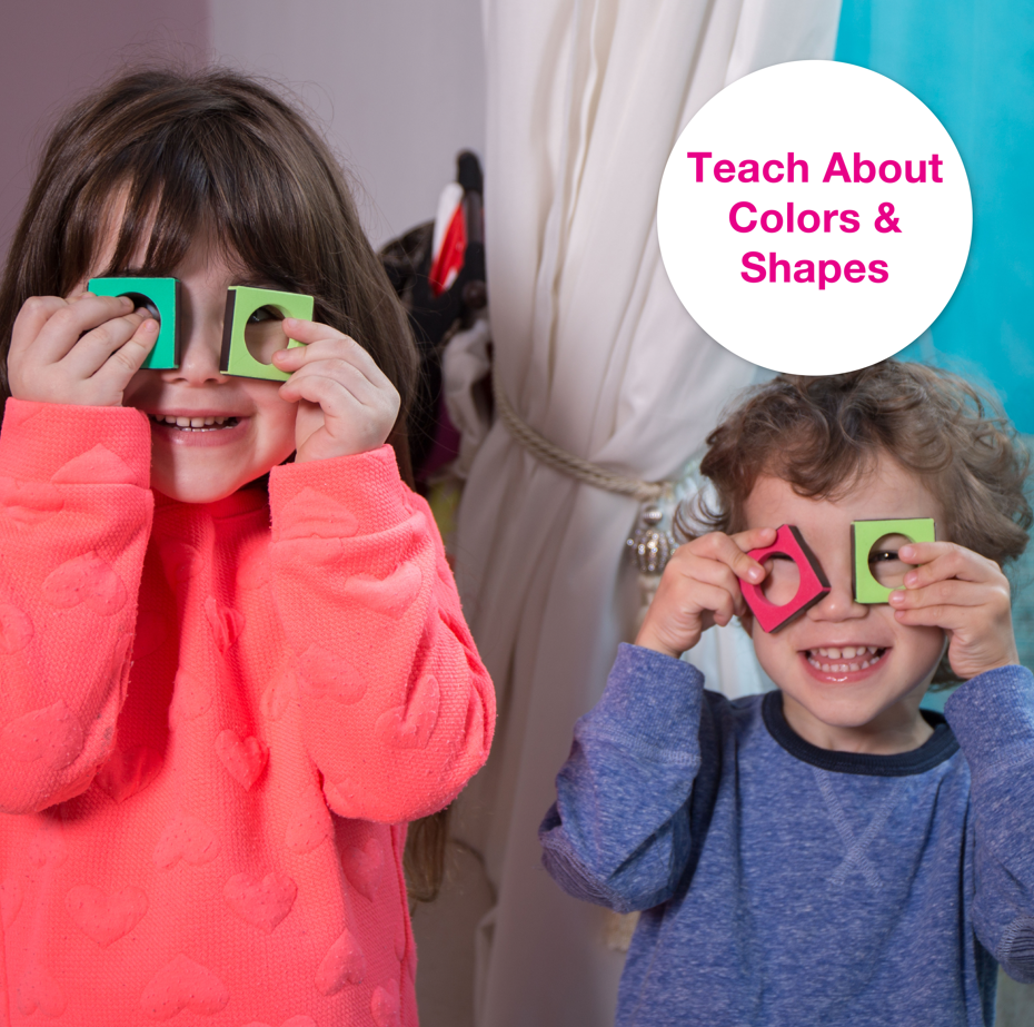 Magic Shape with a Board – Edushape