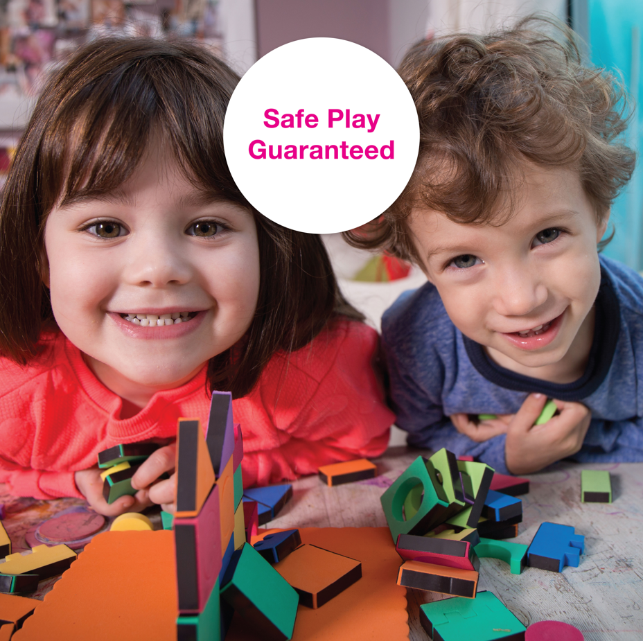 Magic Shape with a Board – Edushape