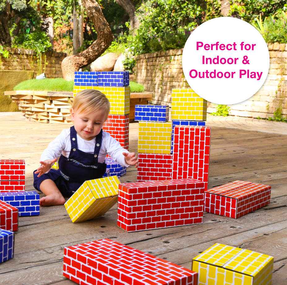 Corrugated Edu-Blocks (52 pc)