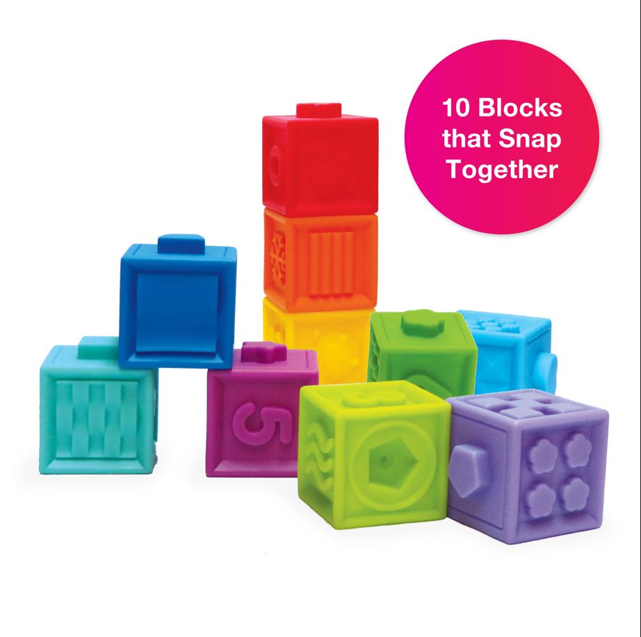 Mix Amp Match Textured Blocks Edushape