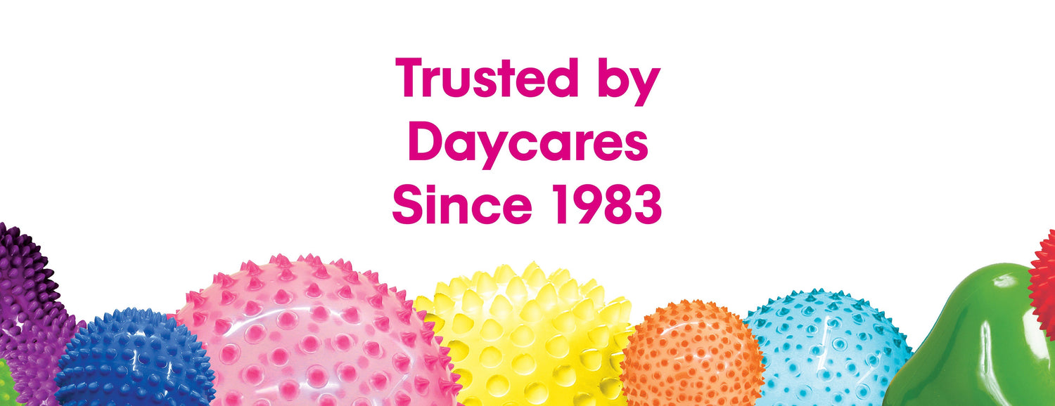 Edushape children toys is trusted by daycares since 1983