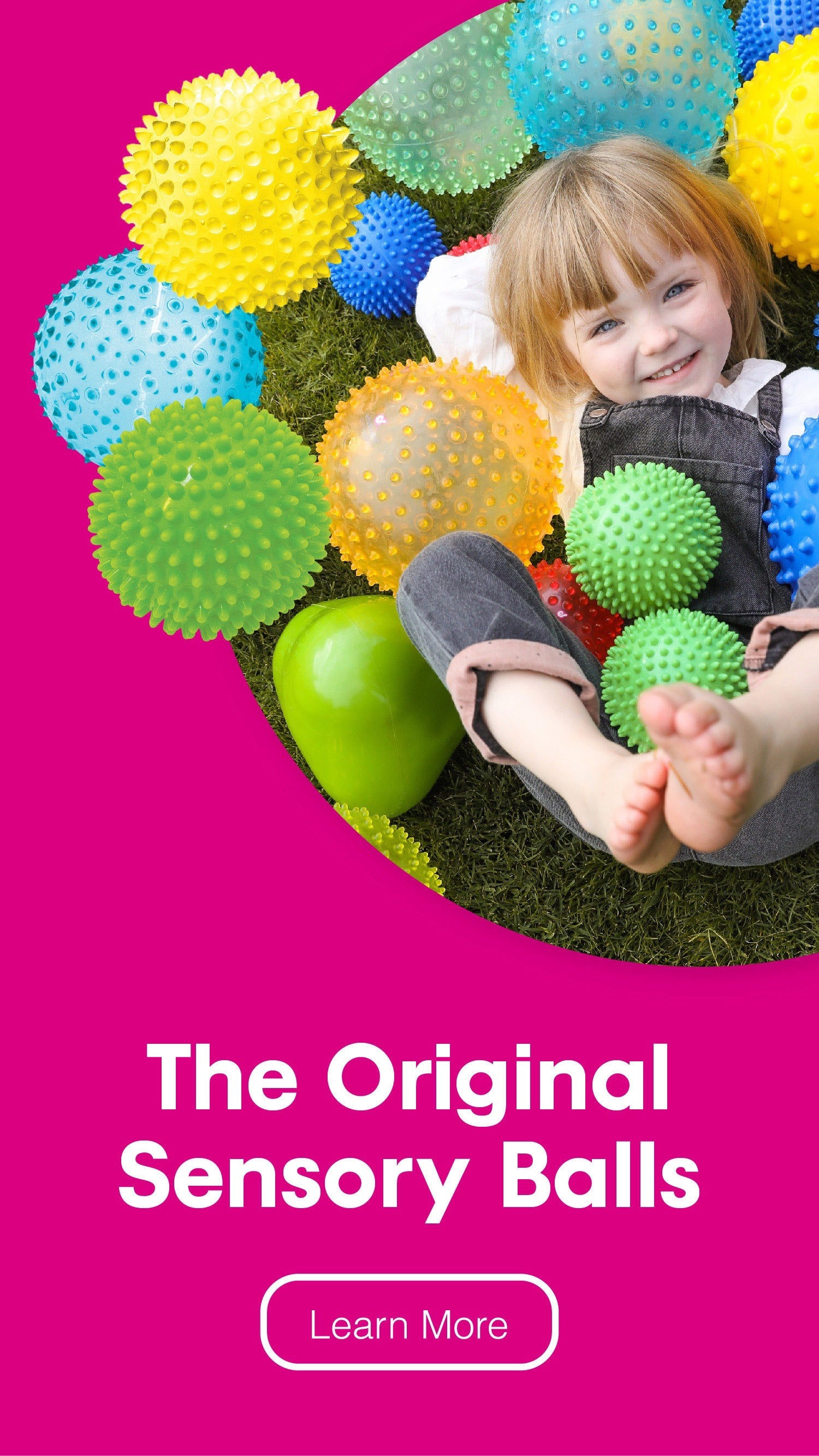 Original sensory balls for kids