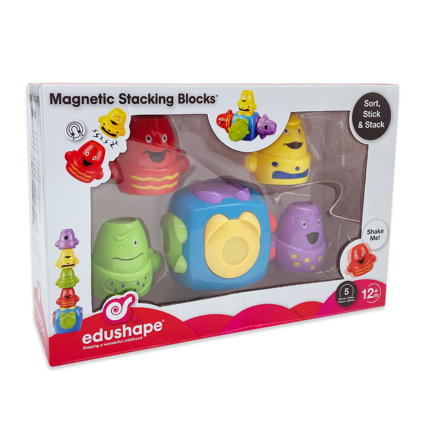 Sticking Stackers Magnetic Block