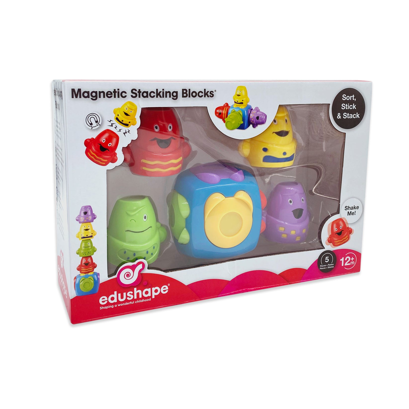 Sticking Stackers Block Edushape