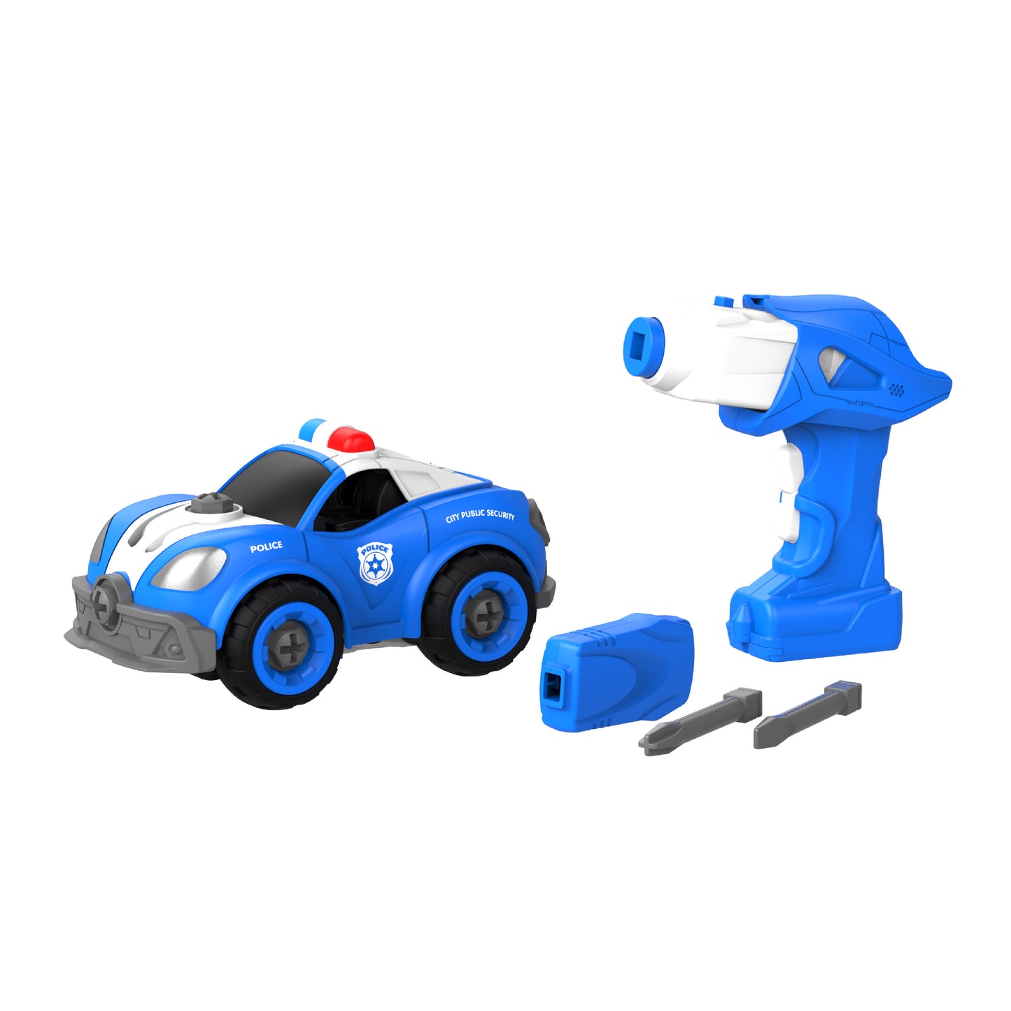 RC Car - Police Patrol