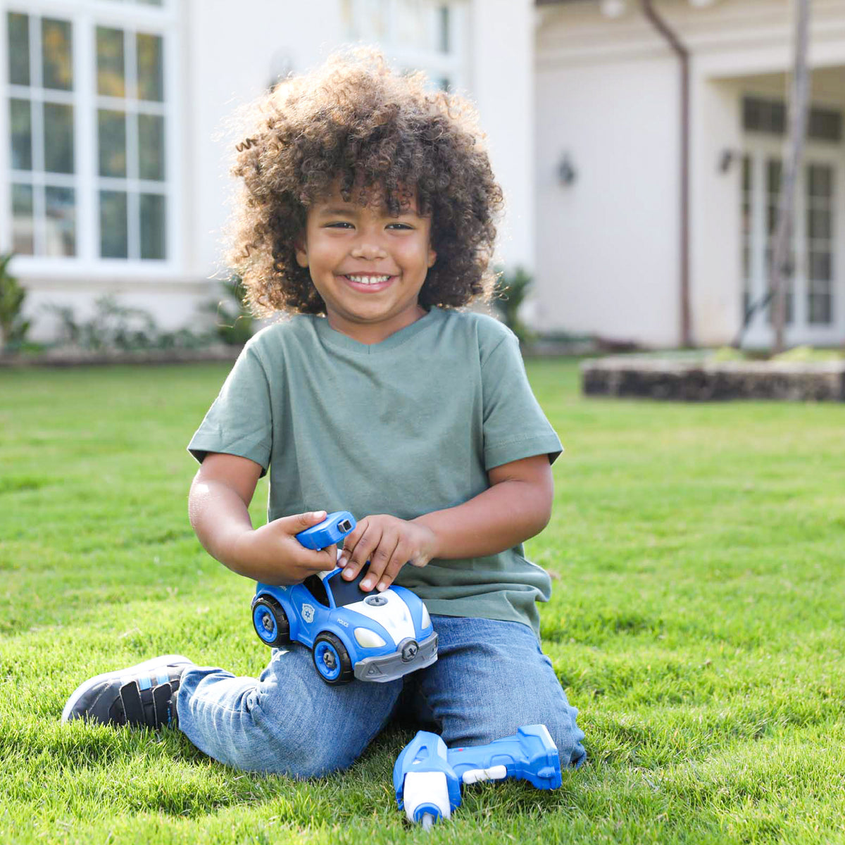 RC Car - Police Patrol – Edushape