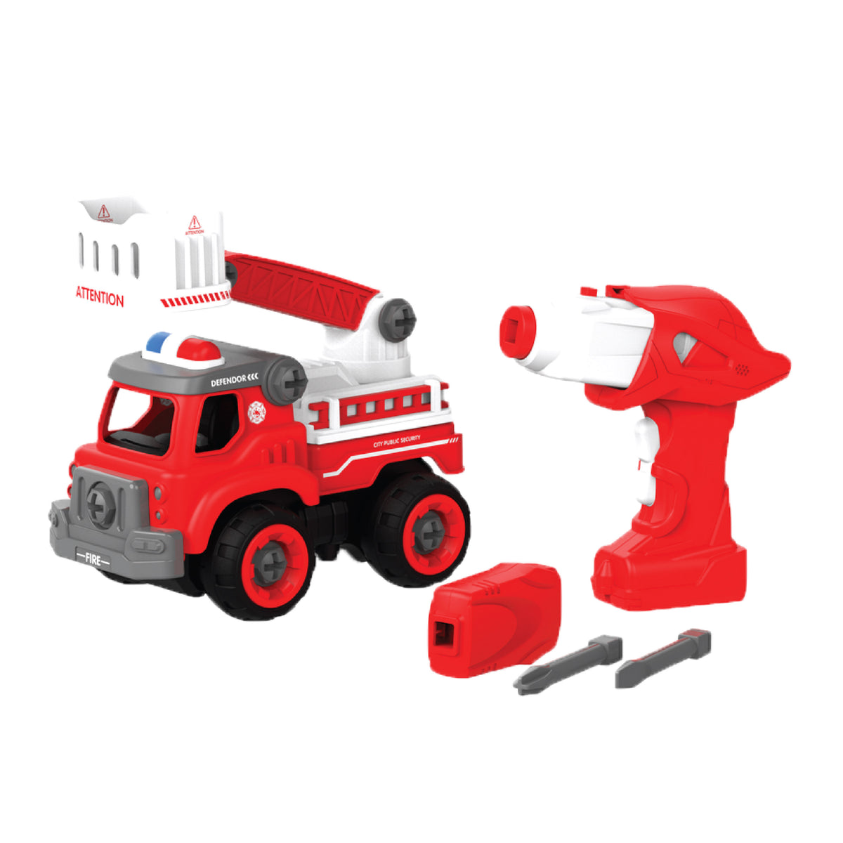RC Truck - Fire Squad – Edushape