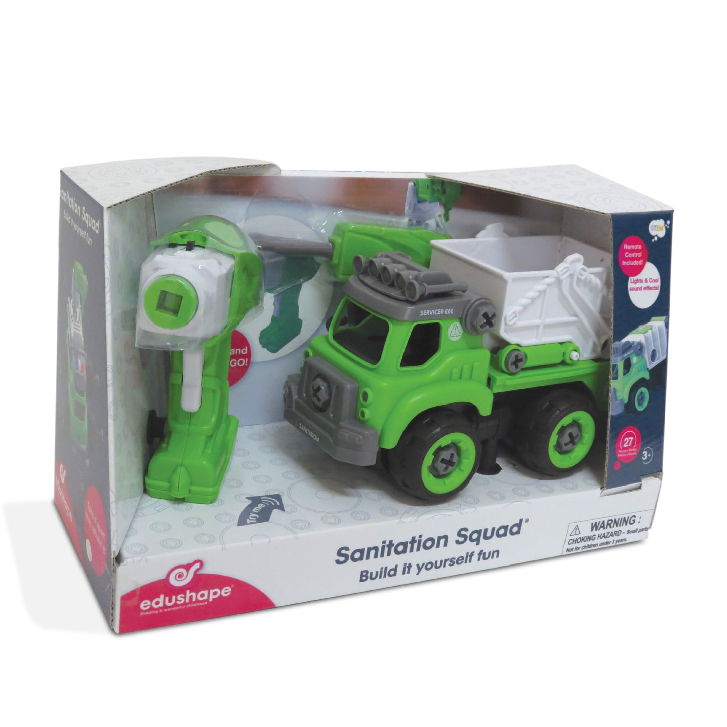 RC Truck - Sanitation Squad