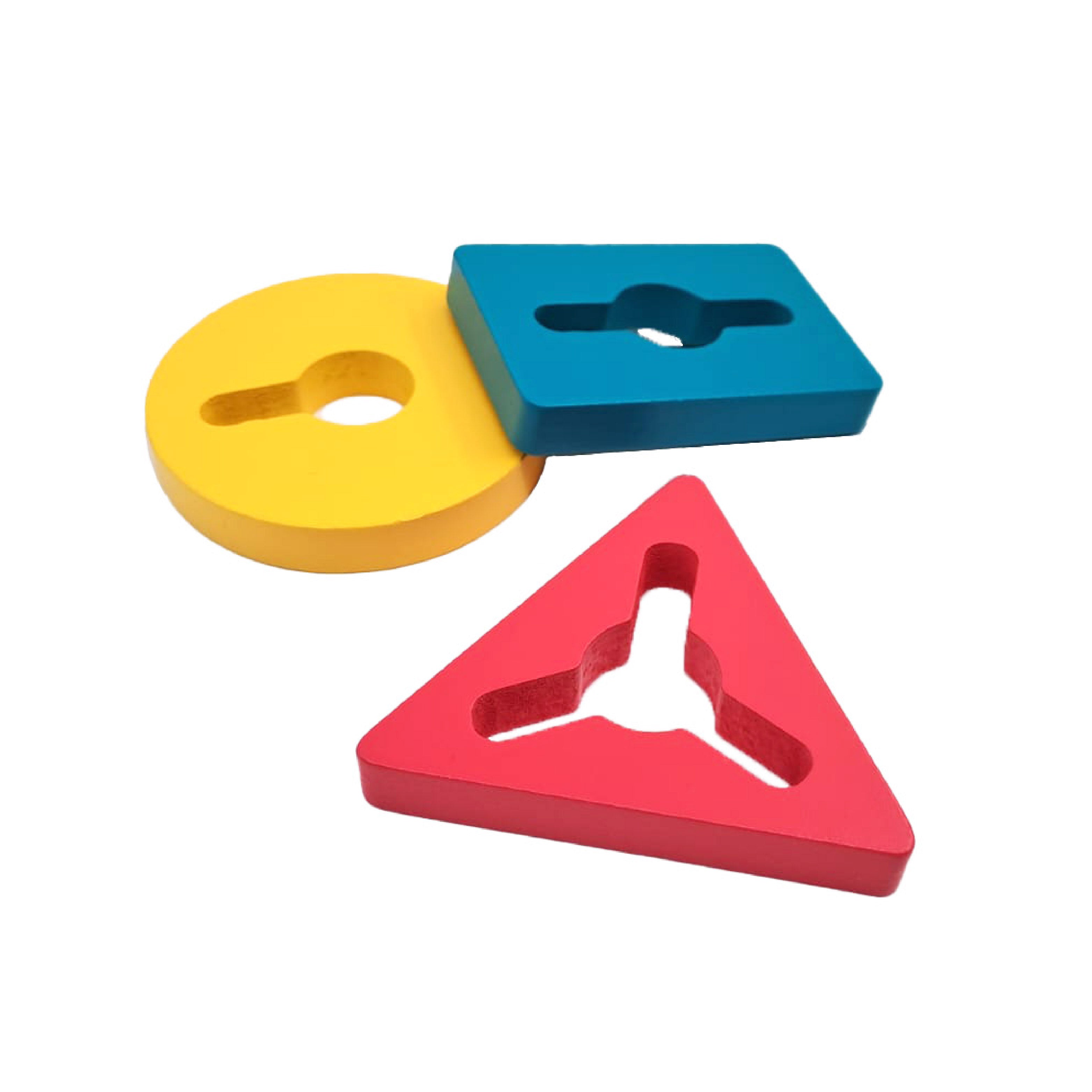 Stick & Stack Puzzle – Edushape