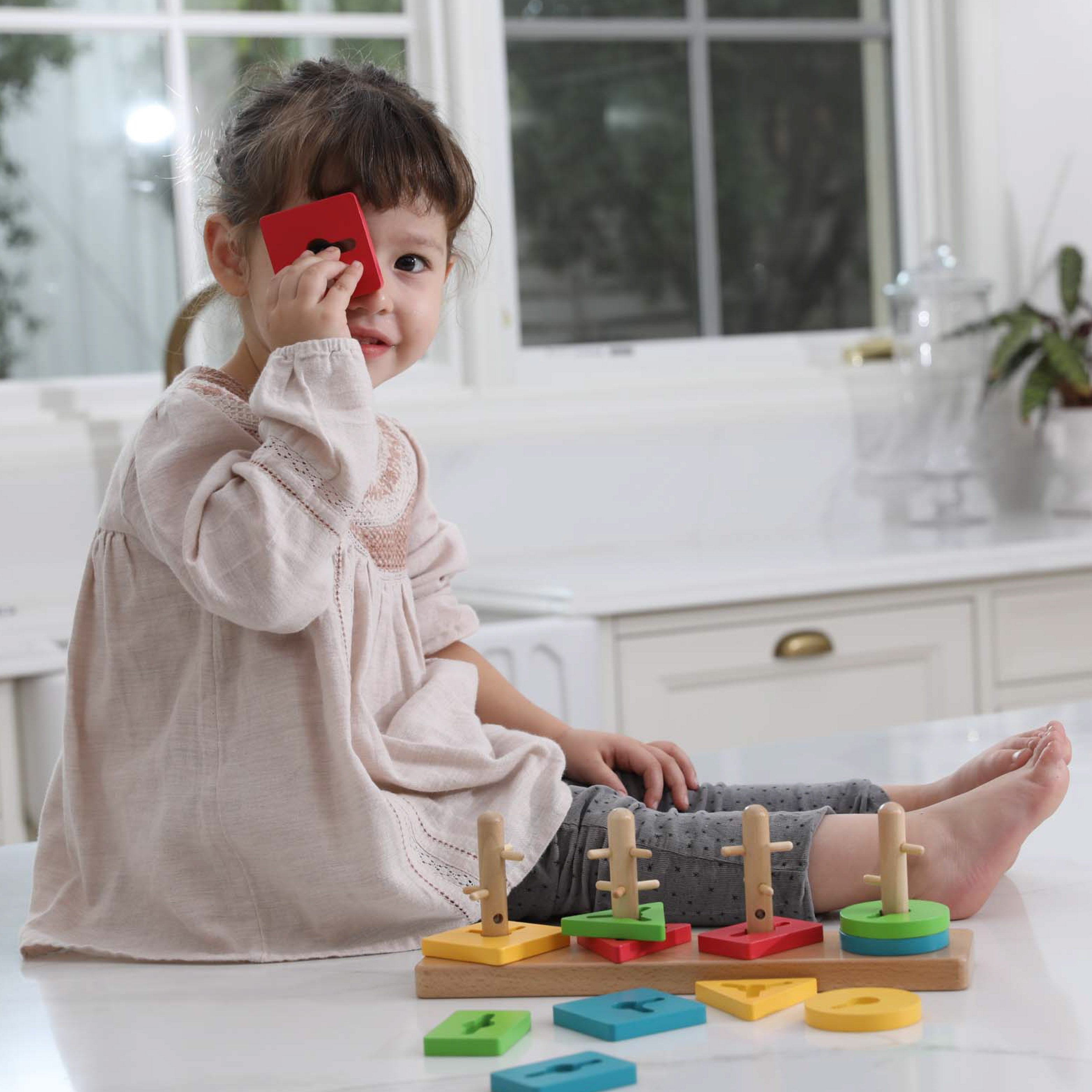 Stick & Stack Puzzle – Edushape