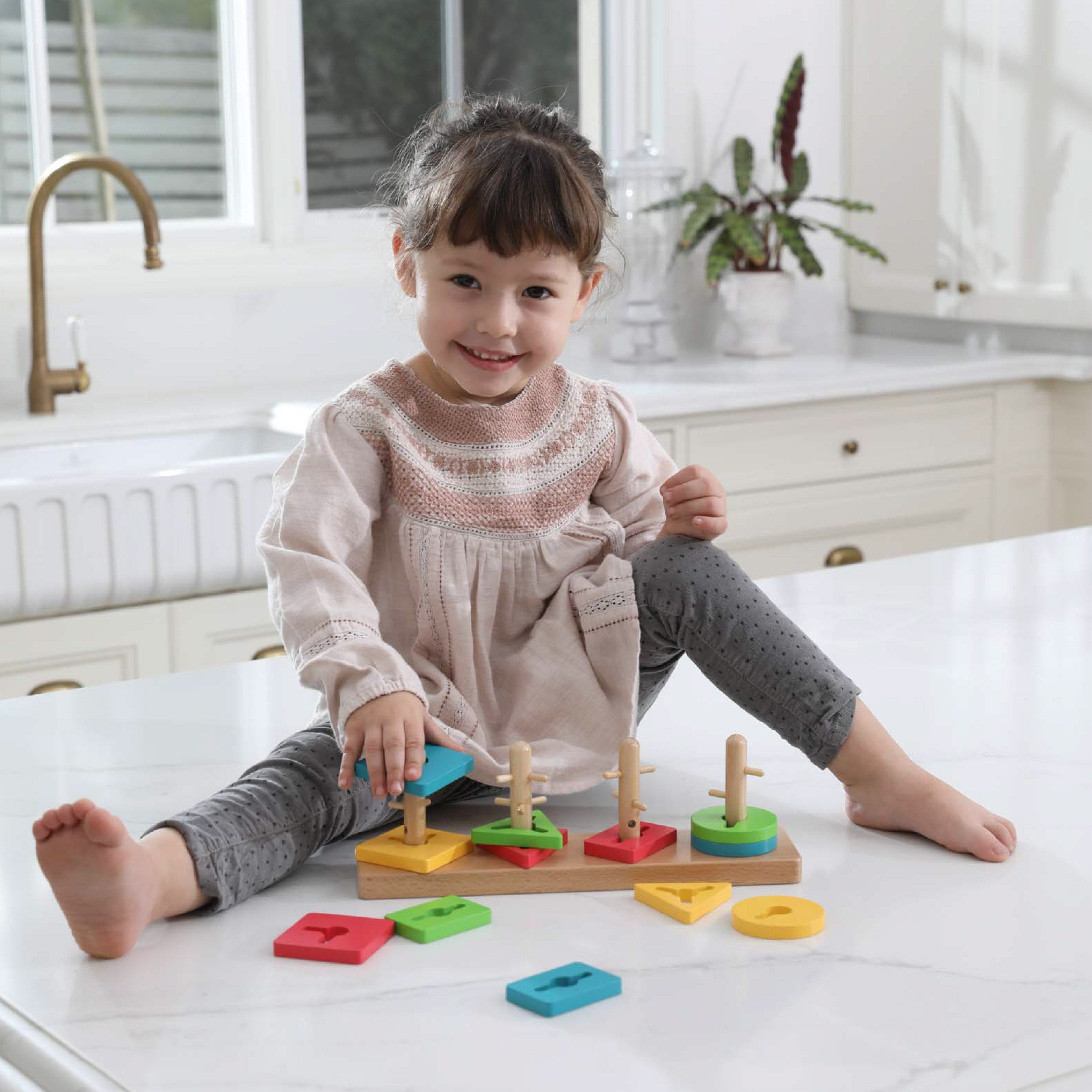 Stick & Stack Puzzle – Edushape