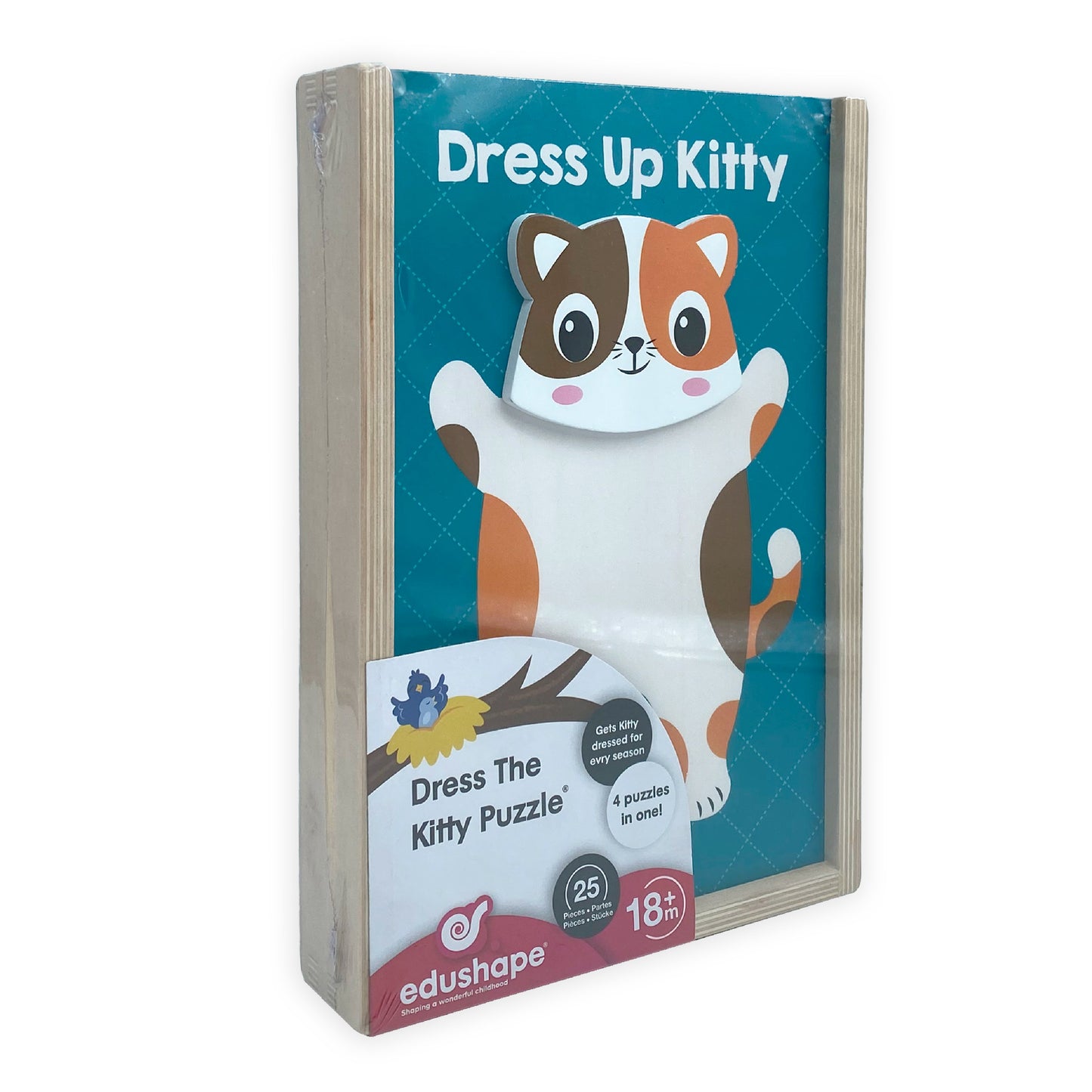 Dress the Kitty Puzzle