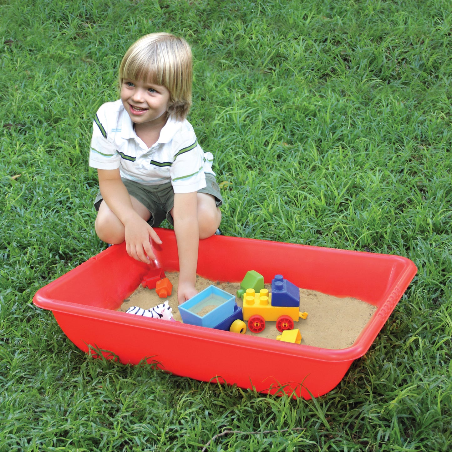 See-Through Activity Tub