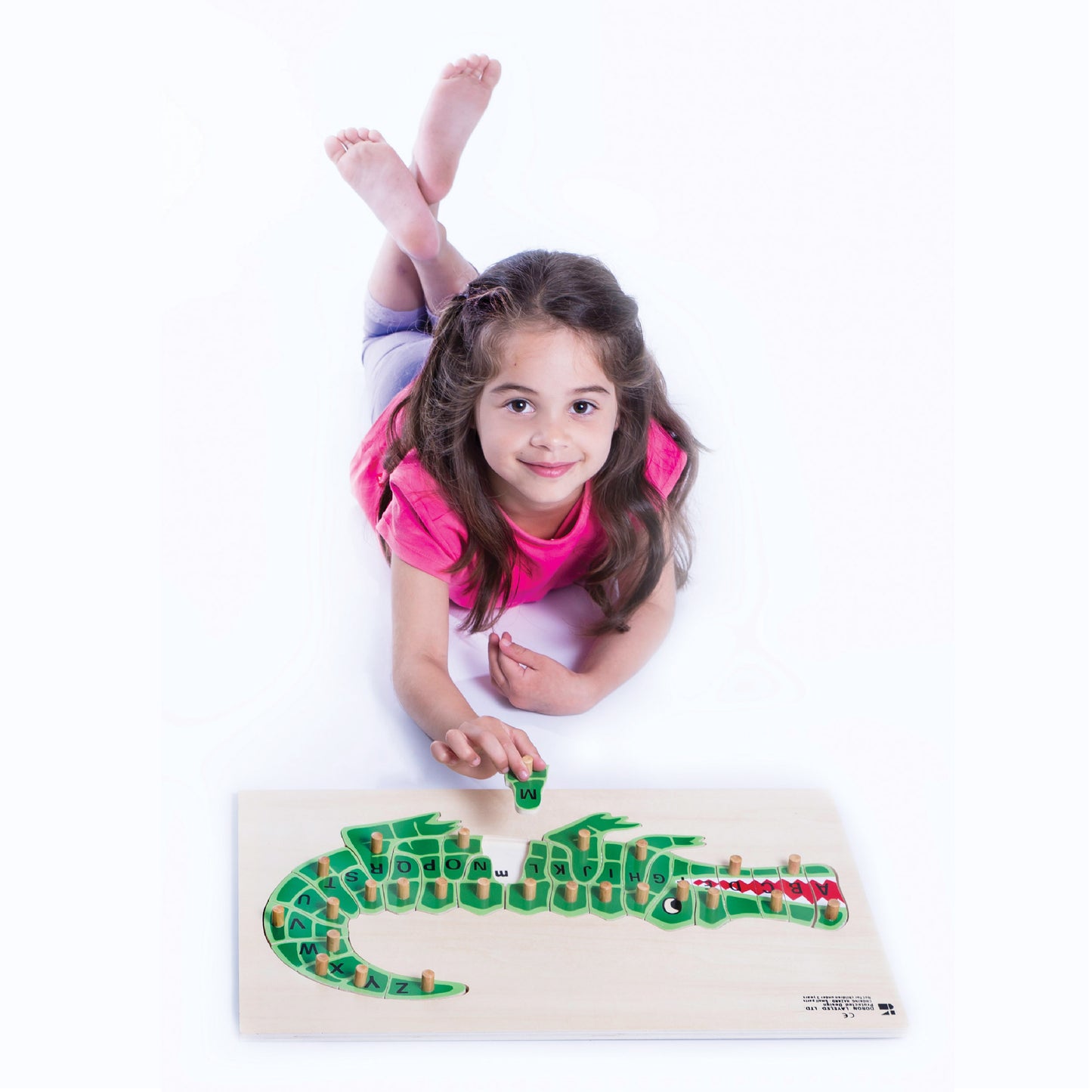 ABCs Alligator Puzzle