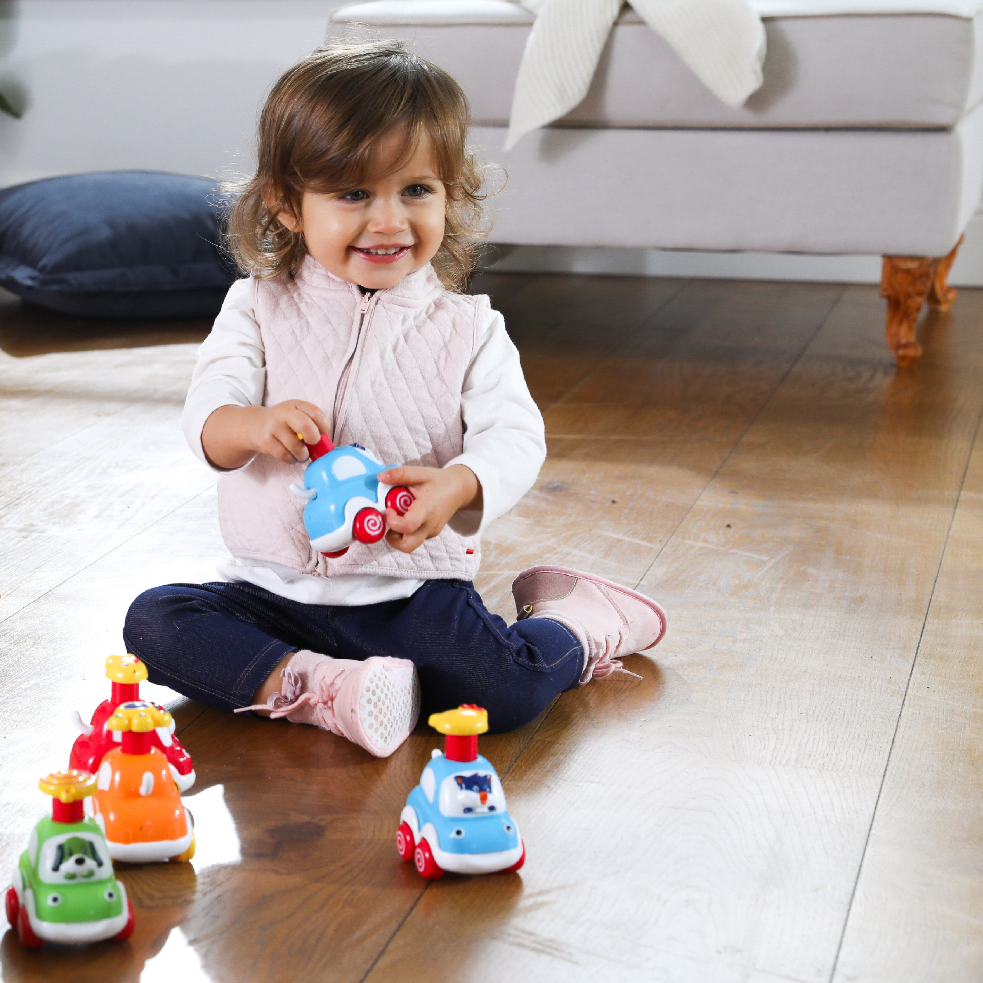 Mighty Racers, 12 pc – Edushape