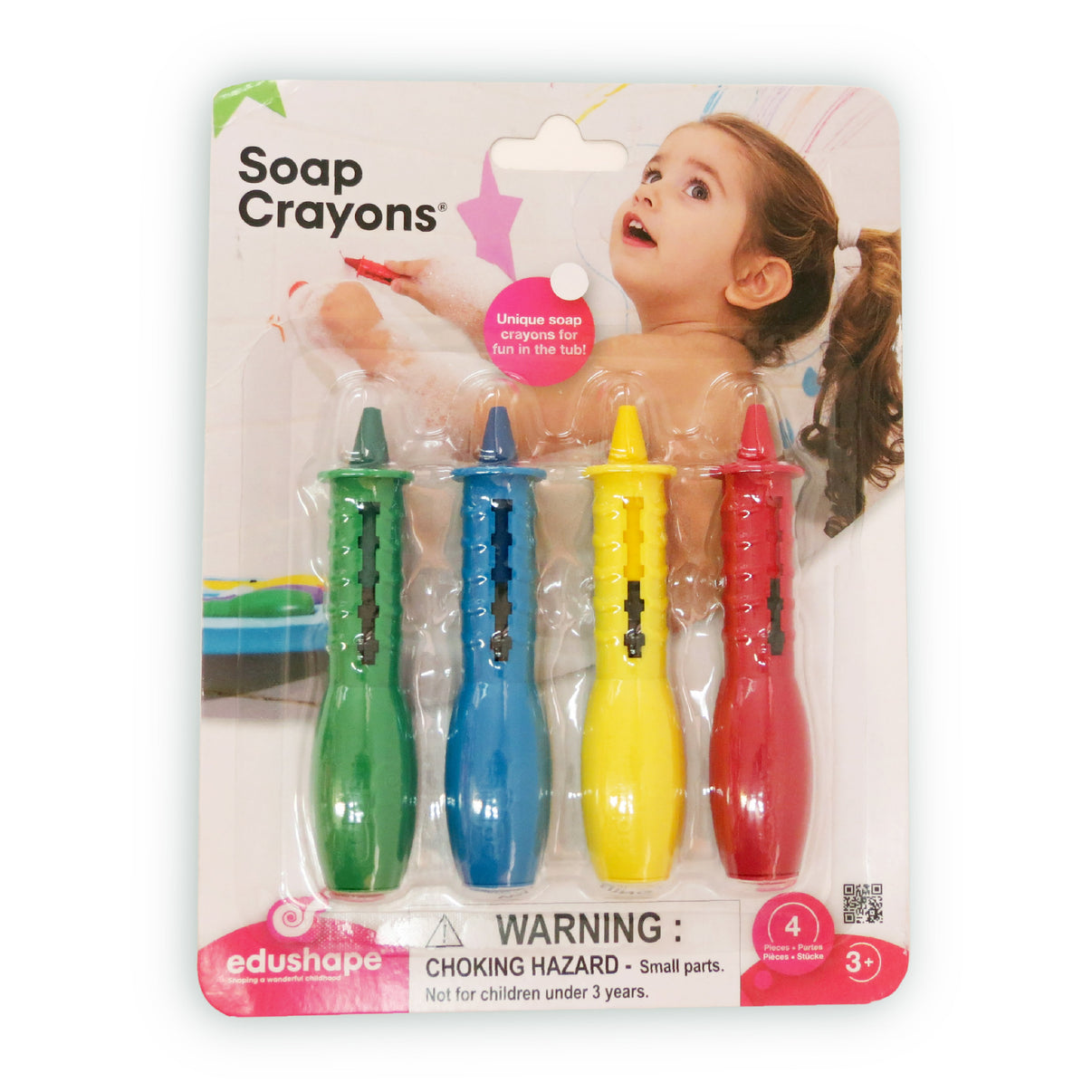 Soap Crayons Edushape