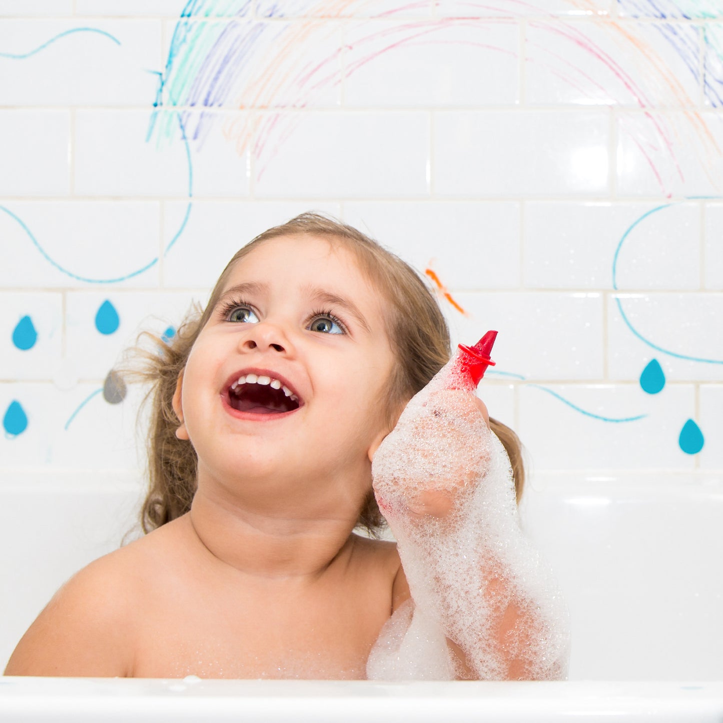 Soap Crayons & Foam Holder