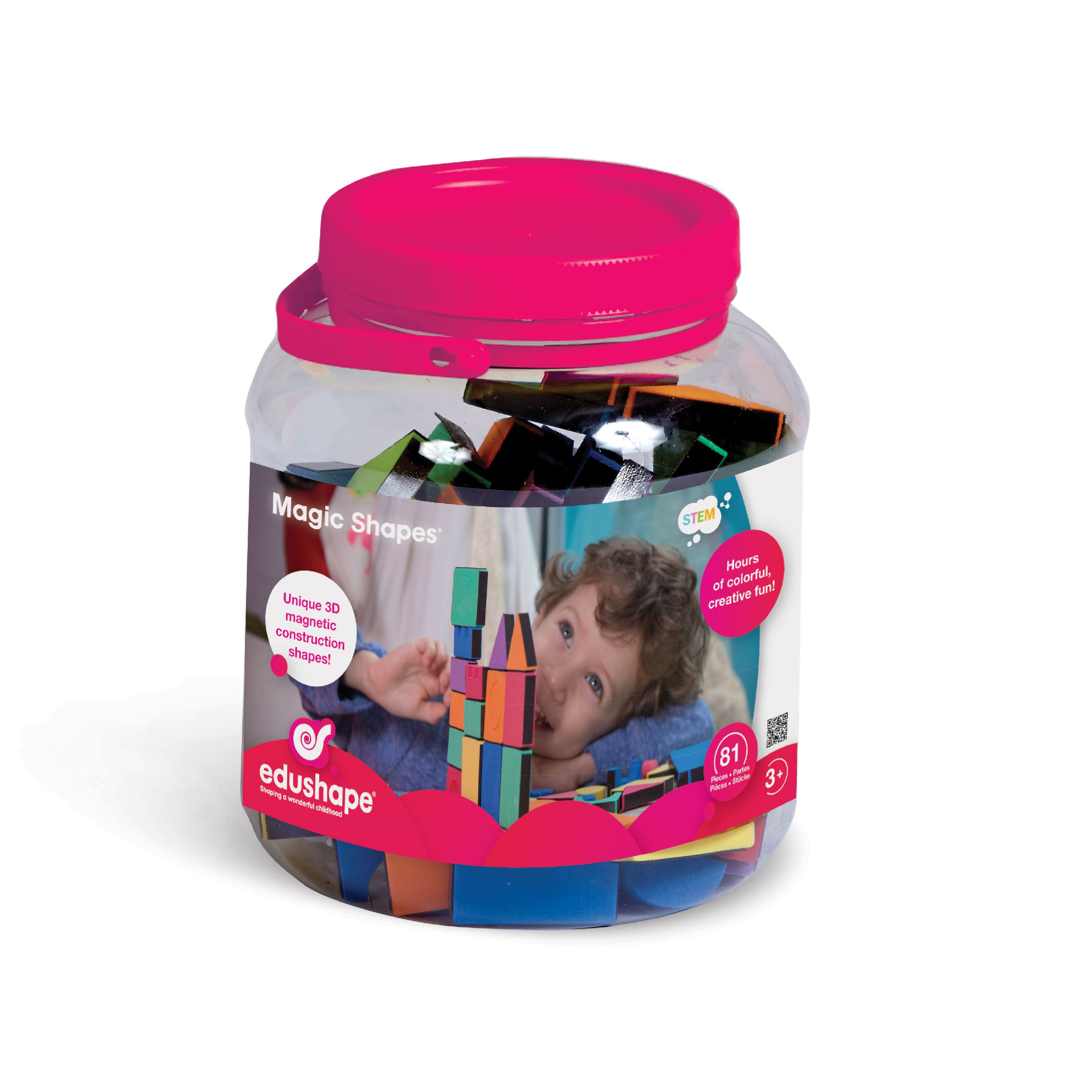Magic Shapes Jar – Edushape