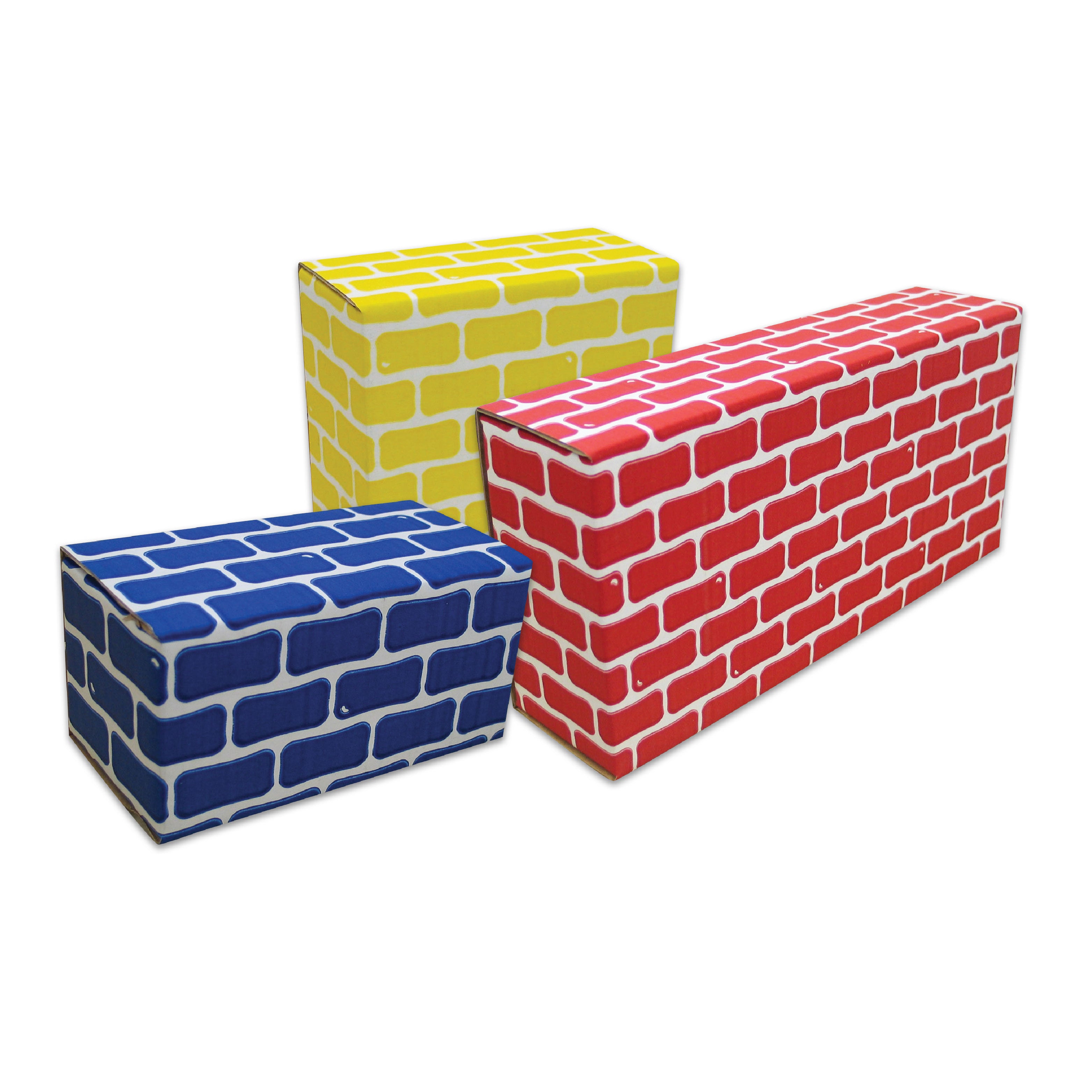 Corrugated Edu-Blocks (84 pc) – Edushape